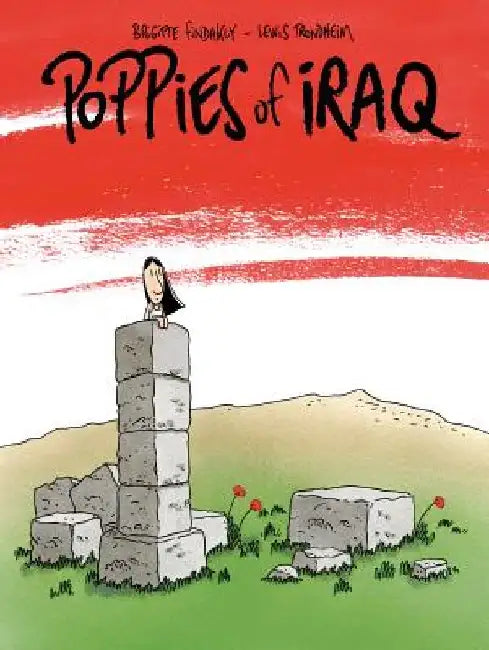 Poppies of Iraq by Brigitte Findakly