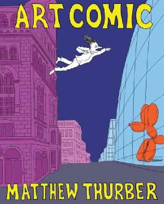 Art Comic by Matthew Thurber