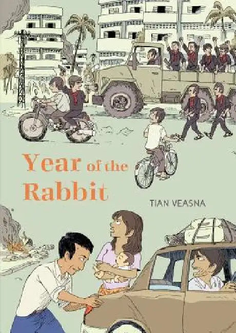 Year of the Rabbit by Tian Veasna