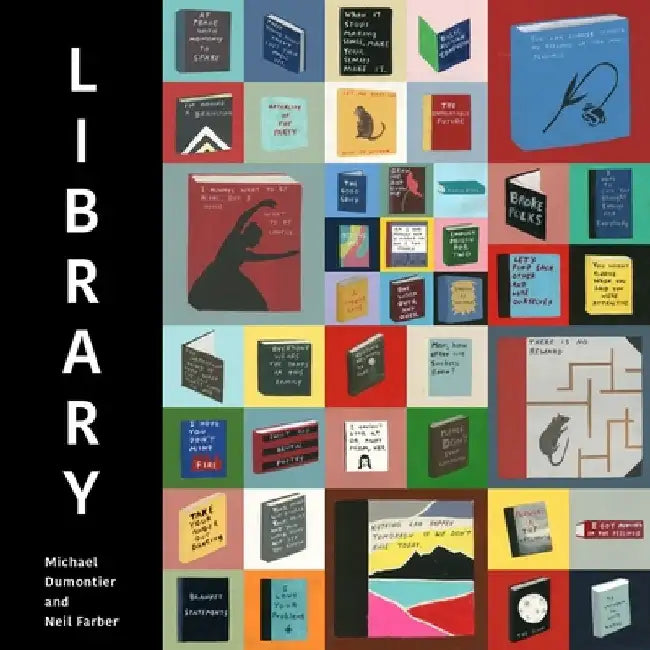 Library by Michael Dumontier