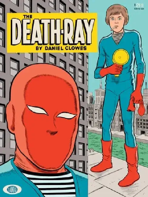 The Death-Ray by Daniel Clowes