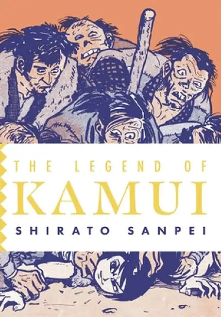 The Legend of Kamui by Shirato Sanpei