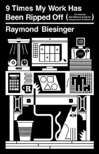 9 Times My Work Has Been Ripped Off by Raymond Biesinger