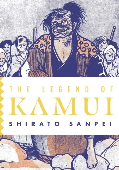The Legend of Kamui: Volume Three by Shirato Sanpei, Richard Rubinger, Noriko Rubinger