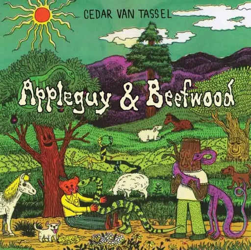 Appleguy and Beefwood by Cedar Van Tassel