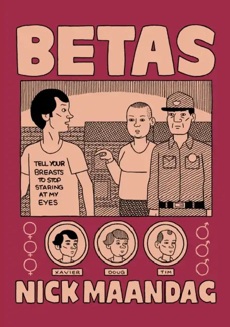 Betas by Nick Maandag