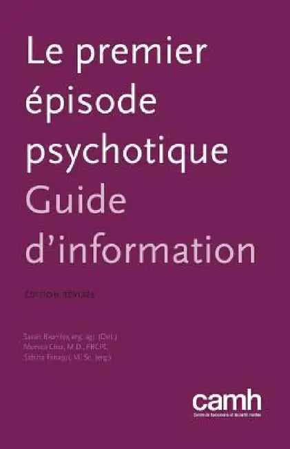 Le Premier Episode Psychotique by Sarah Bromley, Monica Choi, Sabiha Faruqui