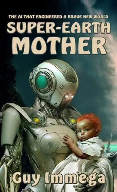 Super-Earth Mother: The AI that Engineered a Brave New World by Guy Immega