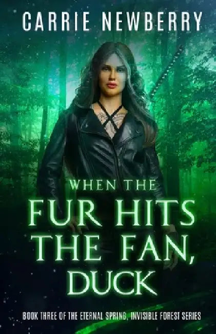 When the Fur Hits the Fan, Duck by Carrie Newberry