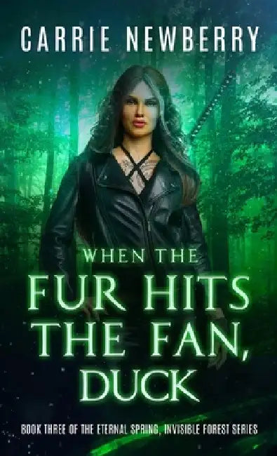 When the Fur Hits the Fan, Duck by Carrie Newberry
