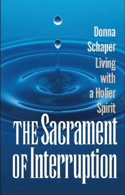 Sacrament of Interruption: Living with a Holier Spirit by Donna Schaper