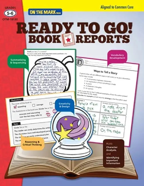Book Reports Grades 5-6 by Eleanor Summers