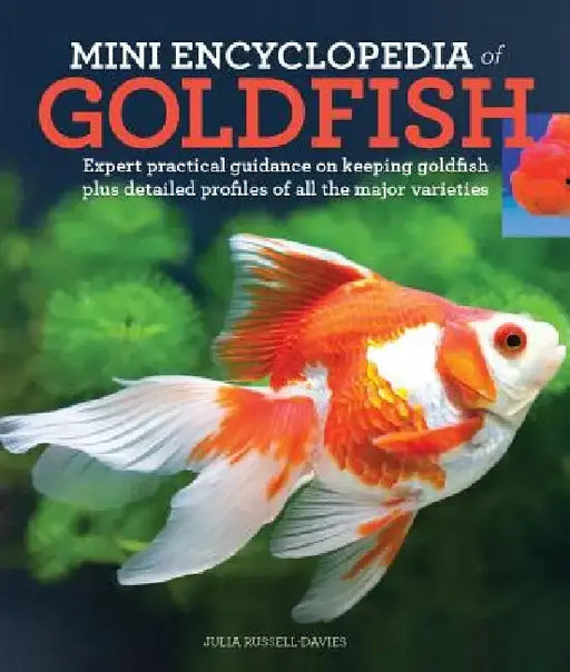 Mini Encyclopedia of Goldfish: Expert Practical Guidance on Keeping Goldfish Plus Detailed Profiles of All the Major Varieties by Julia Russell-Davies