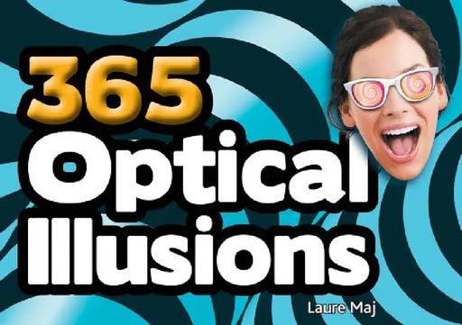 365 Optical Illusions by Laure Maj