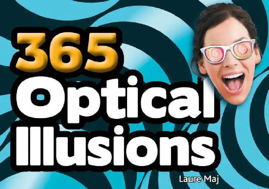 365 Optical Illusions by Laure Maj