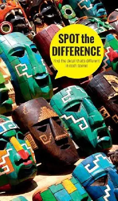 Spot the Difference by Catherine Maillet