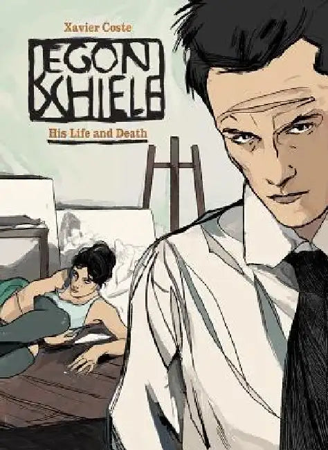 Egon Schiele by Xavier Coste
