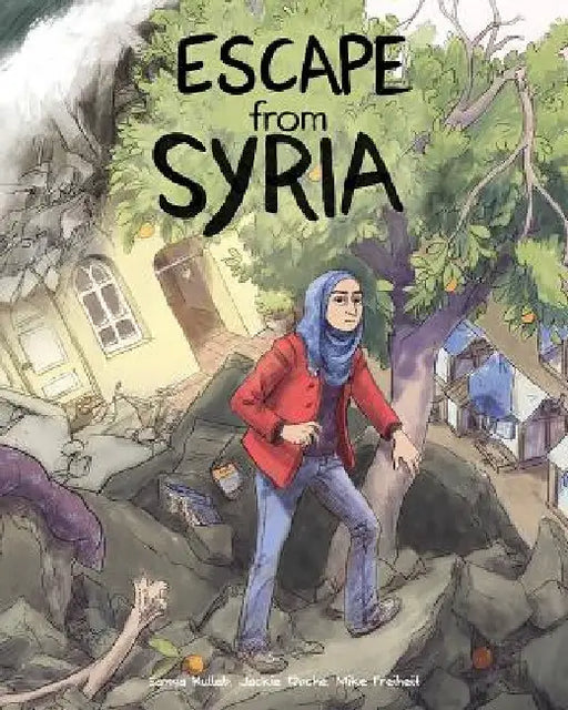 Escape from Syria by Samya Kullab