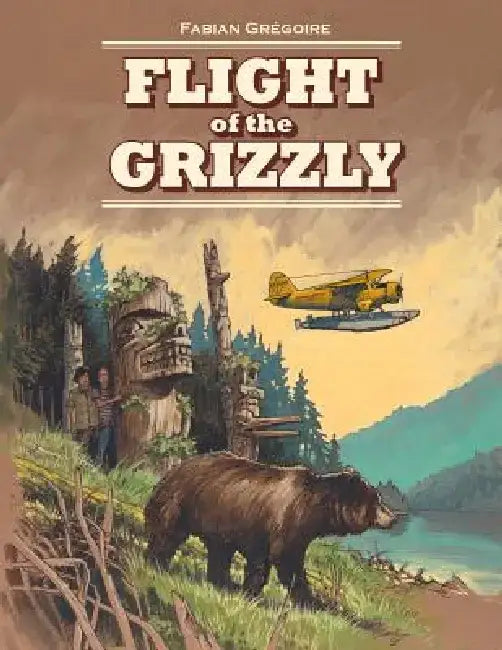 Flight of the Grizzly by Fabian Gregoire