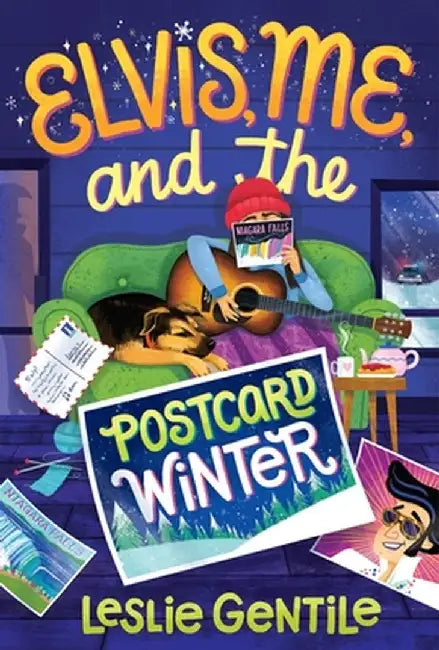 Elvis, Me, and the Postcard Winter by Leslie Gentile