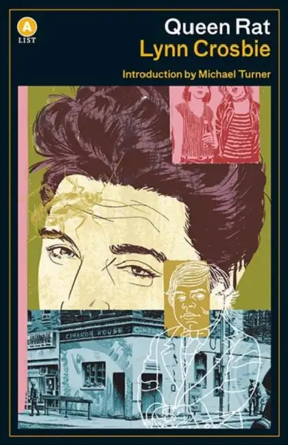 Queen Rat: New and Selected Poems by Lynn Crosbie, Michael Turner