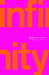 Infinity by Hannah Moscovitch, Njo Kong Kie