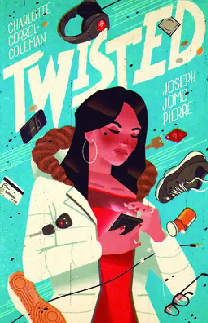 Twisted by Joseph Jomo Pierre, Charlotte Corbeil-Coleman