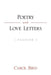 Poetry and Love Letters by Carol Bird