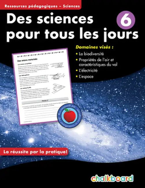 Des Science Pour Tous Les Jours 6 by Janis Barr