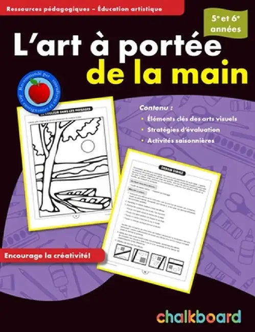 L'Art À Portée de la Main 5-6 by Demetra Turnbull