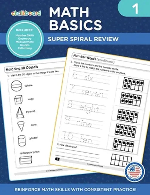 Math Basics Grade 1 by Demetra Turnbull