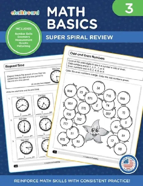 Math Basics Grade 3 by Demetra Turnbull