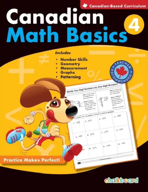 Canadian Math Basics Grade 4 by Demetra Turnbull
