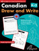 Canadian Draw & Write K-2 by Demetra Turnbull