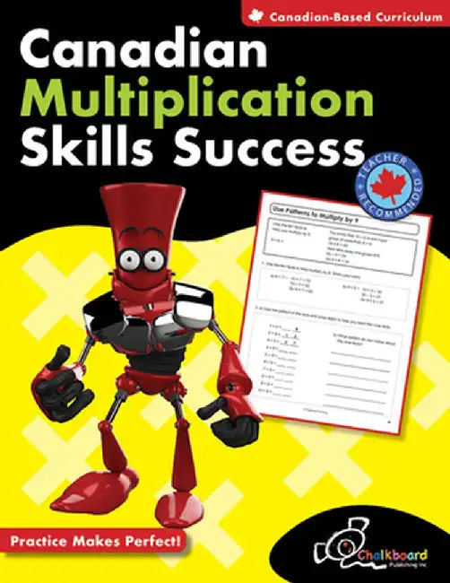 Canadian Multiplication Skills Success Grades 4-6 by Demetra Turnbull