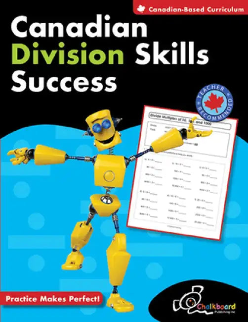 Canadian Division Skills Success Grades 4-6 by Demetra Turnbull