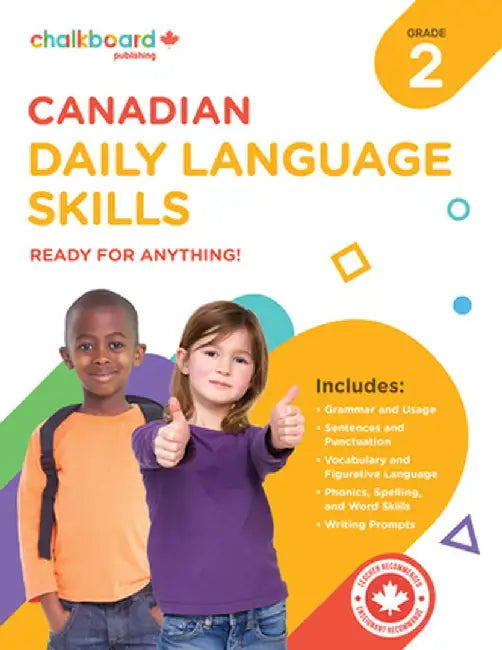 Canadian Daily Language Skills Grade 2 by Wendy Scavuzzo