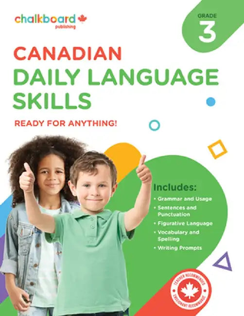 Canadian Daily Language Skills Grade 3 by Wendy Scavuzzo