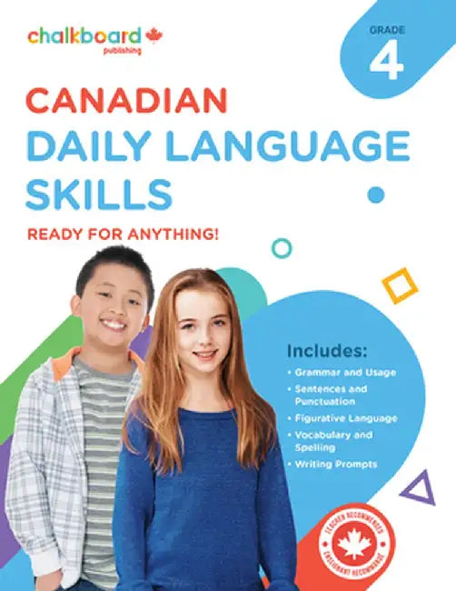 Canadian Daily Language Skills Grade 4 by Wendy Scavuzzo