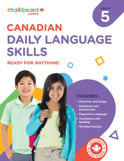 Canadian Daily Language Skills Grade 5 by Wendy Scavuzzo