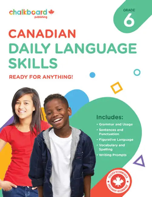 Canadian Daily Language Skills Grade 6 by Wendy Scavuzzo