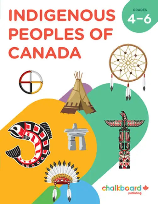 Indigenous Peoples of Canada Grades 4-6 by Elizabeth MacLeod