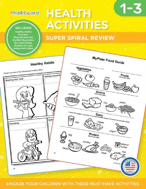 Health Activities Grades 1-3 by Demetra Turnbull