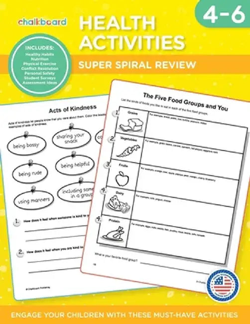 Health Activities Grades 4-6 by Demetra Turnbull