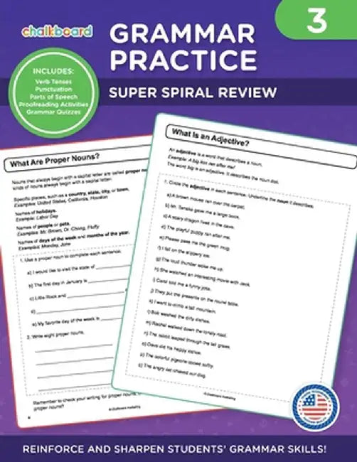 Grammar Practice Grade 3 by George Murray