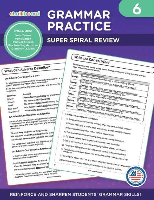 Grammar Practice Grade 6 by George Murray