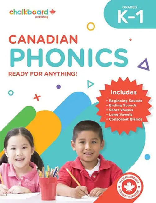 Canadian Phonics Grades K-1 by Scott Roffey