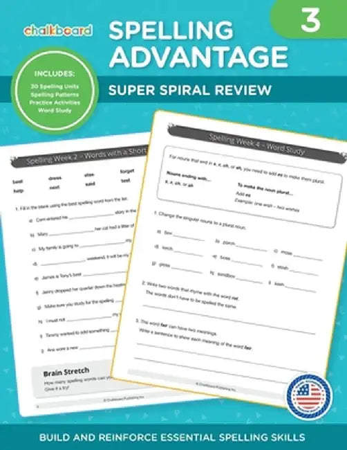 Spelling Advantage Grade 3 by Wendy Scavuzzo