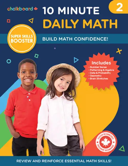 Canadian 10 Minute Daily Math Grade 2 by Demetra Turnbull