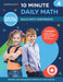 Canadian 10 Minute Daily Math Grade 4 by Demetra Turnbull